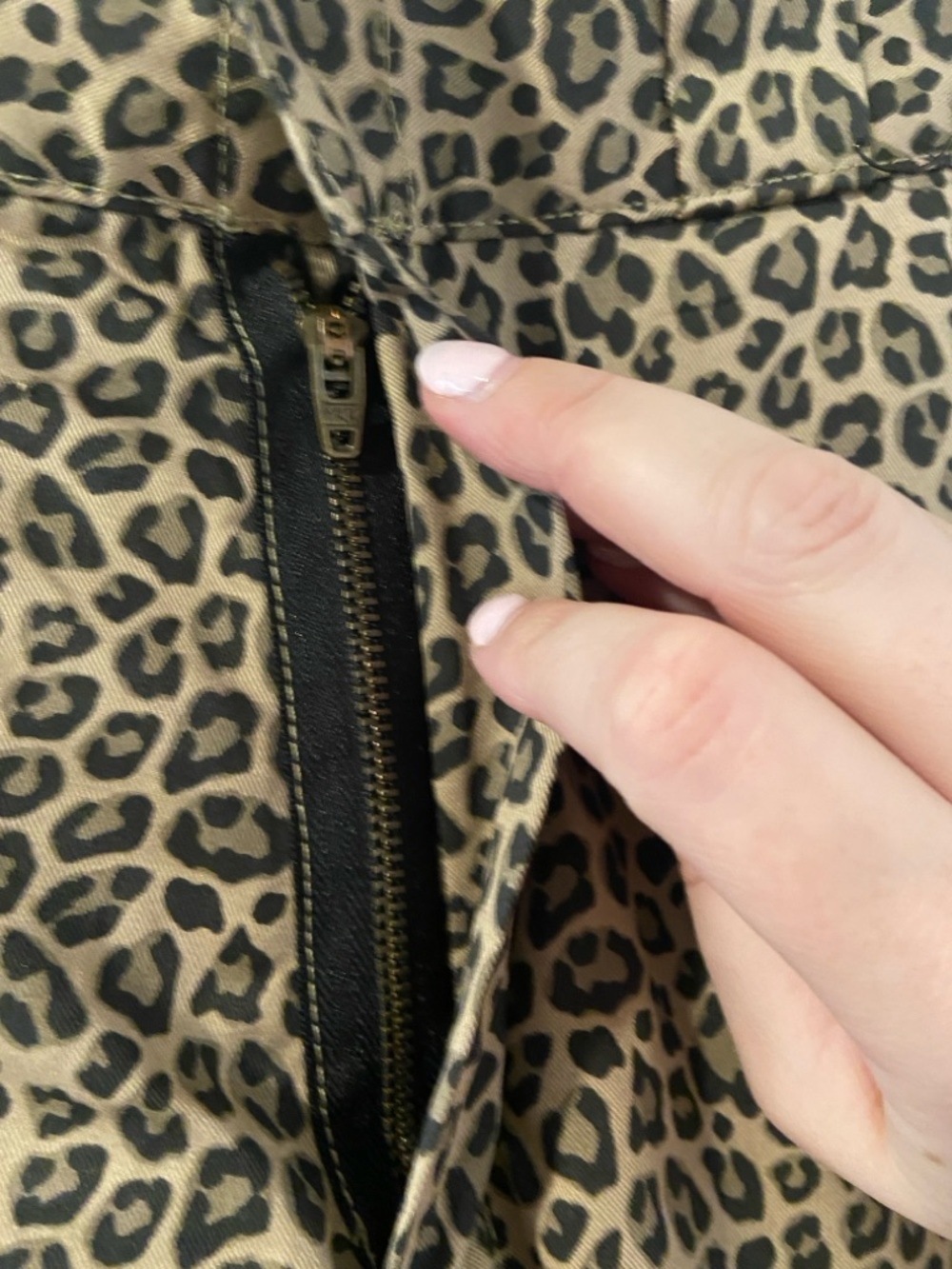 Urban Outfitters Dickies Leopard Print Silver Firs Pants - Picture 7 of 10